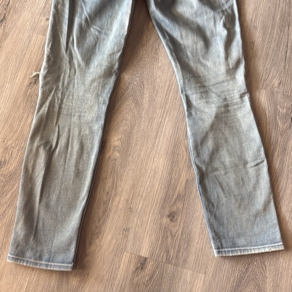 7 for all mankind, Josephine Boyfriend, skinny blue denim jeans, size 23 - Picture 12 of 12